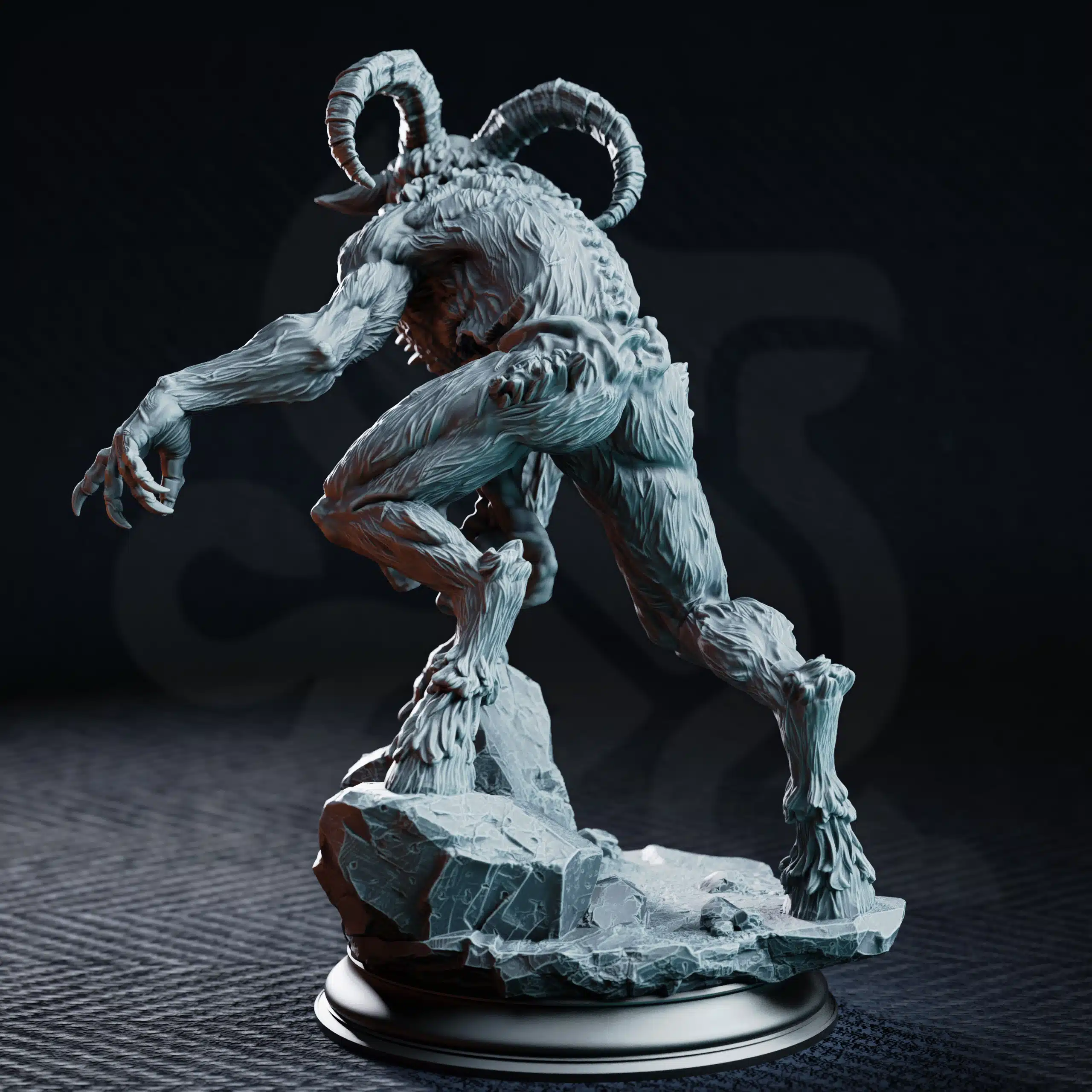 Renmaeths Mockery Corrupted Satyr Back
