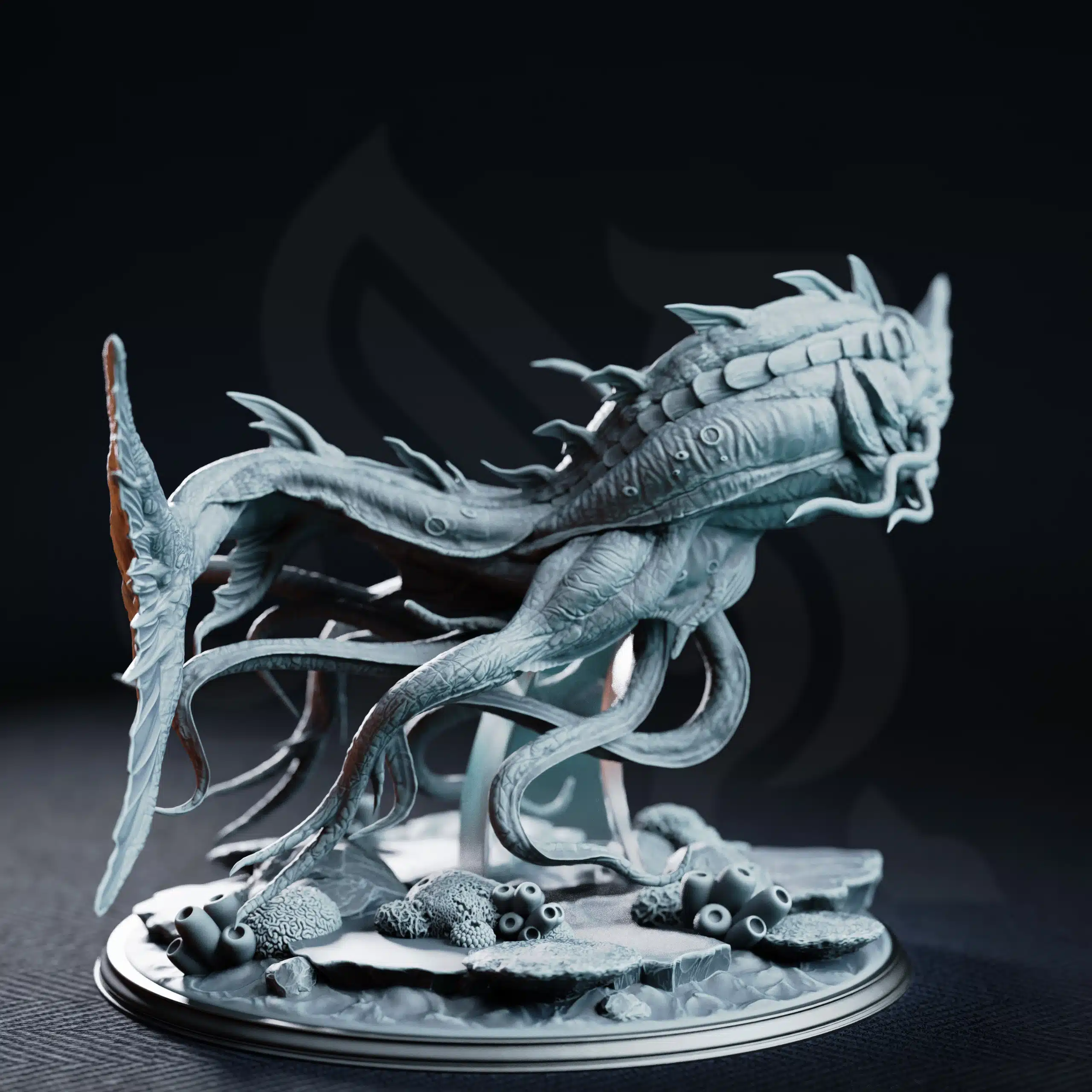 The Elder Shark Leviathan of Quorenderi Back